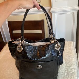 Authentic coach bag never used in the original box and pouch